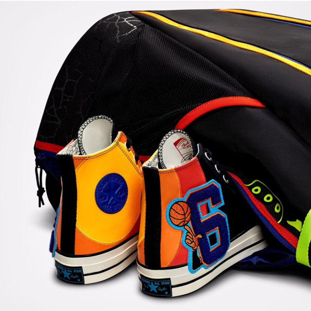 LIMITED EDITION: CONVERSE X SPACE JAM: A NEW LEGACY 360 BACKPACK - Picture 2 of 9